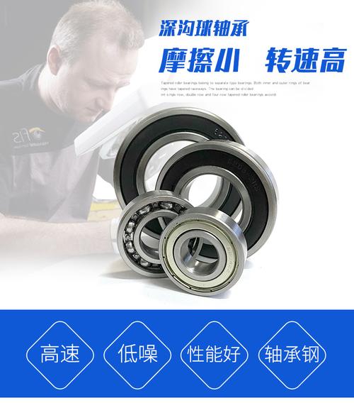 深溝球軸承 現貨供應6007 2rs zz 高速低噪音 源頭工廠